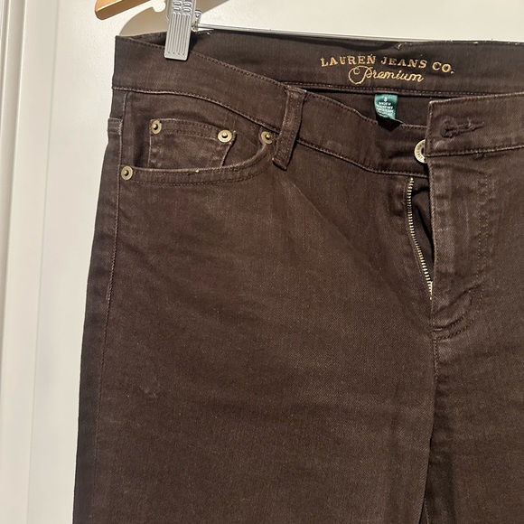 Lauren Jeans Co | Straight leg mid rise Women’s Jeans | Size 8 - Picture 3 of 8